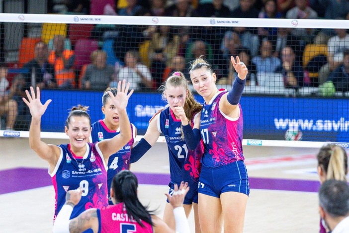 Scandicci vince il Mondiale Club di volley femminile, Conegliano ko 3-1
