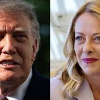 "Meloni mi è sempre piaciuta, rapporto molto buono": il messaggio a sorpresa di Trump "Meloni mi è sempre piaciuta, rapporto molto buono": il messaggio a sorpresa di Trump