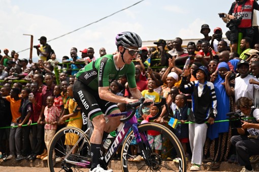Alla Vuelta Dunbar vince la 19^ tappa, Mas sempre leader Alla Vuelta Dunbar vince la 19^ tappa, Mas sempre leader