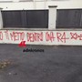 "Nordio ti metto dentro una R4", scritta choc firmata Br a Roma. Potenziata la scorta al ministro e massima allerta "Nordio ti metto dentro una R4", scritta choc firmata Br a Roma. Potenziata la scorta al ministro e massima allerta