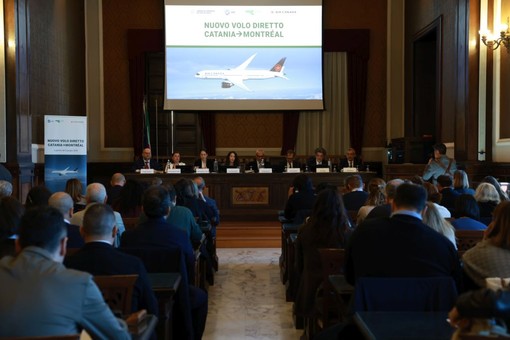 Dal 5 giugno al via il nuovo volo diretto Catania-Montreal Dal 5 giugno al via il nuovo volo diretto Catania-Montreal