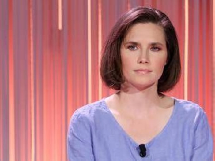 Omcidio Meredith, Amanda Knox presenta 'Cartwheel': "Uso la comicità per raccontare il trauma"