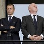 Uefa contro il piano Infantino: "Boicottiamo competizioni Fifa finchè non ci sarà un passo indietro" Uefa contro il piano Infantino: "Boicottiamo competizioni Fifa finchè non ci sarà un passo indietro"