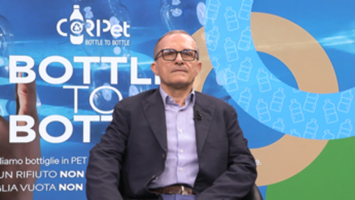Sostenibilità, Dentis (Coripet): "Nel 2025 riciclate 10mila tonnellate di plastica" Sostenibilità, Dentis (Coripet): "Nel 2025 riciclate 10mila tonnellate di plastica"