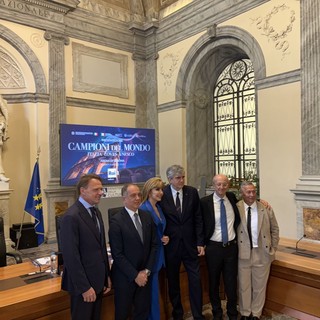 All’Arena di Verona “Campioni del mondo – Italia loves Unesco” con 100 delegati