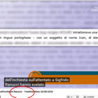 Ranucci diventa Ranuzzi sul canale Youtube di RaiPlay: si scatena l'ironia del web Ranucci diventa Ranuzzi sul canale Youtube di RaiPlay: si scatena l'ironia del web