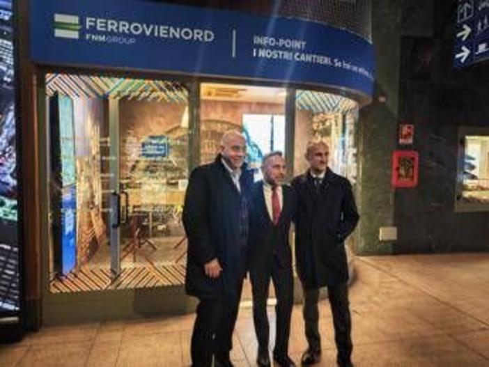 Trasporti, Gibelli (Fnm): "Info point cantieri filo diretto con utenti" Trasporti, Gibelli (Fnm): "Info point cantieri filo diretto con utenti"