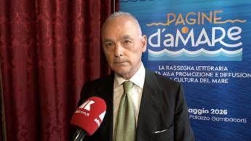 Amm. Ribuffo: "Mare ha valore straordinario, dobbiamo riscoprirlo"