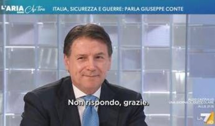 Conte e il numero di telefono di Putin: "Non cancello ma non chiamo"