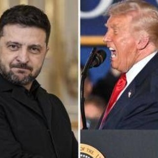 Zelensky: "Piano con Usa pronto al 90%". Trump lo gela: "Non ha nulla senza il mio ok" Zelensky: "Piano con Usa pronto al 90%". Trump lo gela: "Non ha nulla senza il mio ok"