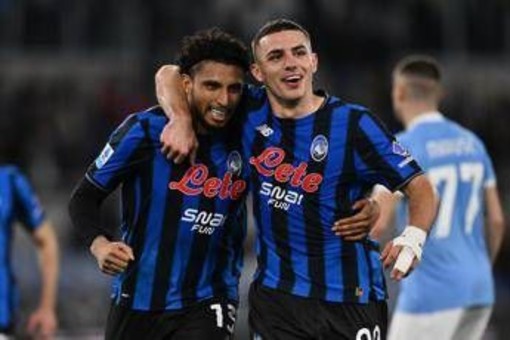 Lazio-Atalanta 0-2, Ederson e Zalewski stendono Sarri e Palladino è sesto