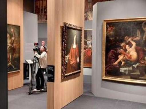 Mostre, alla Galleria Bper di Modena 'La virtù e la grazia', sante e seduttrici nella pittura del Seicento Mostre, alla Galleria Bper di Modena 'La virtù e la grazia', sante e seduttrici nella pittura del Seicento