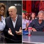 Gerry Scotti e Samira Lui rispondono a Fiorello... in catene Gerry Scotti e Samira Lui rispondono a Fiorello... in catene