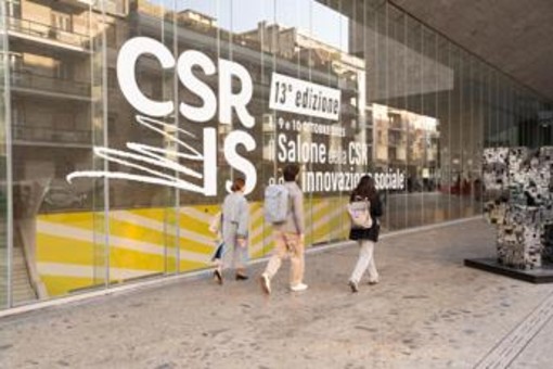 Salone della Csr, rilancio sostenibilità come leva cambiamento, presenti 250 organizzazioni Salone della Csr, rilancio sostenibilità come leva cambiamento, presenti 250 organizzazioni