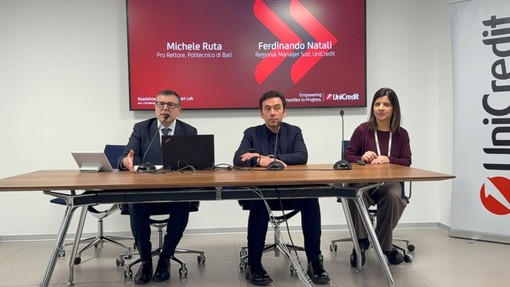 L’AI applicata all’impresa, UniCredit Start Lab fa tappa a Bari