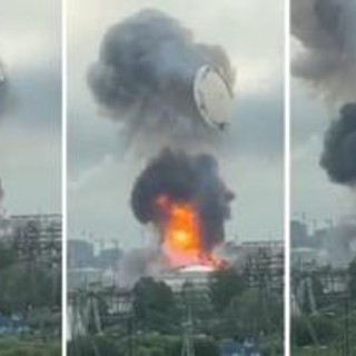 Ucraina, super attacco alla raffineria di Mosca: piove petrolio dopo il raid Ucraina, super attacco alla raffineria di Mosca: piove petrolio dopo il raid