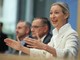 Germania, Weidel contro Merz dopo il voto: "È un peso". Mosca: "Trionfo storico AfD" Germania, Weidel contro Merz dopo il voto: "È un peso". Mosca: "Trionfo storico AfD"
