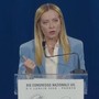 Meloni al congresso della Uil: "Salario giusto una vittoria di tutti i lavoratori"