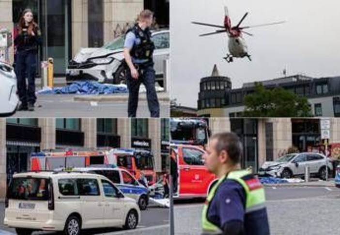 Auto sulla folla a Lipsia, almeno due morti e tre feriti gravi. Arrestato il conducente