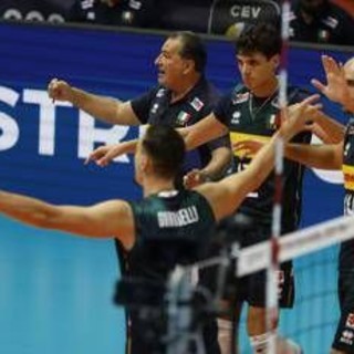 Europei pallavolo, Italia-Repubblica Ceca 3-1: azzurri in vetta al girone a punteggio pieno - Rivivi la diretta Europei pallavolo, Italia-Repubblica Ceca 3-1: azzurri in vetta al girone a punteggio pieno - Rivivi la diretta