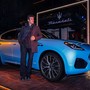Maserati protagonista a Cortina tra lusso e scena internazionale