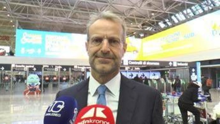 Troncone (Aeroporti di Roma): "A Fiumicino 51 milioni di passeggeri nel 2025" Troncone (Aeroporti di Roma): "A Fiumicino 51 milioni di passeggeri nel 2025"