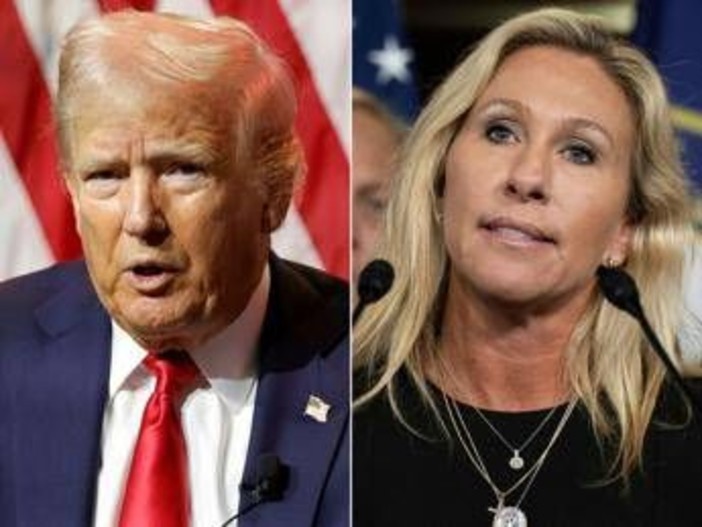 Trump, la nemica numero 1 è l'ex fedelissima Greene: &quot;Una pazza&quot;