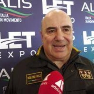 Mannino (VdF): "Tecnologia che supporta il soccorso è sempre all'altezza"