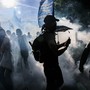 G7, scontri a Ginevra tra manifestanti anti-vertice e polizia