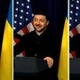 Trump: "Putin generoso con Ucraina". E Zelensky si fa una risata Trump: "Putin generoso con Ucraina". E Zelensky si fa una risata