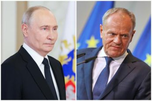 Ucraina, tensione tra Polonia e Mosca. Tusk: "Convocato ambasciatore russo" Ucraina, tensione tra Polonia e Mosca. Tusk: "Convocato ambasciatore russo"