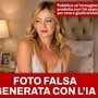 Meloni mezza nuda sul letto? La premier: "Ci deve essere scritto 'prodotto con Ai', se no abbiamo un problema"