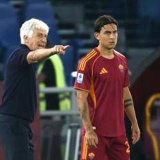 Gasperini: "Con lo Slovan Dybala non ci sarà, ha una minima lesione"