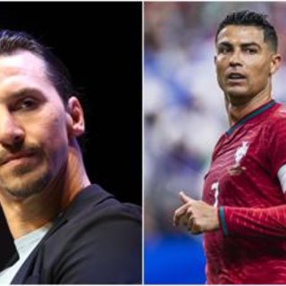 Mondiali, Ibrahimovic e la doppietta di Ronaldo: "Perché dice 'I'm back'?" Mondiali, Ibrahimovic e la doppietta di Ronaldo: "Perché dice 'I'm back'?"