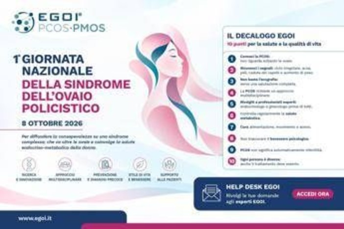 Giornata nazionale Pcos-Pmos, Unfer (Egoi): "Non è solo una malattia dell’ovaio" Giornata nazionale Pcos-Pmos, Unfer (Egoi): "Non è solo una malattia dell’ovaio"