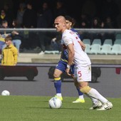 Verona-Genoa 0-2, Vitinha e Ostigard firmano un colpo salvezza Verona-Genoa 0-2, Vitinha e Ostigard firmano un colpo salvezza