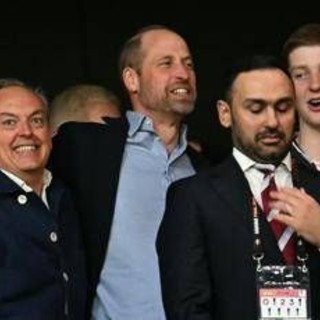 Aston Villa segna, principe William 'impazzisce': gioia in finale di Europa League Aston Villa segna, principe William 'impazzisce': gioia in finale di Europa League