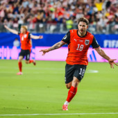 L’Austria supera l’esame Giordania, vittoria per 3-1 al debutto