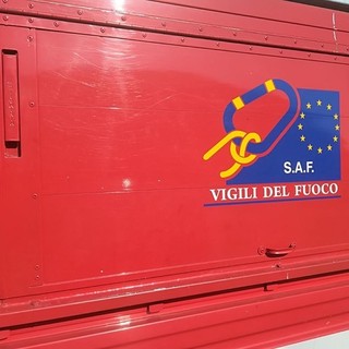 Ciclisti bloccati a Madonna d’Ardua, in alta Valle Pesio: salvati dai Vigili del Fuoco