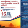 India potenza emergente: evento a Roma su crescita, opportunità e impatti globali India potenza emergente: evento a Roma su crescita, opportunità e impatti globali