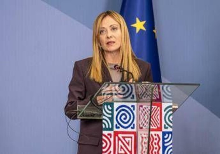 Italia-Africa, Meloni: "Nostro futuro dipende dal vostro, Piano Mattei contributo a vostra agenda" Italia-Africa, Meloni: "Nostro futuro dipende dal vostro, Piano Mattei contributo a vostra agenda"