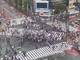 Mondiali, il Giappone pareggia con l'Olanda e a Tokyo si fa festa... al semaforo Mondiali, il Giappone pareggia con l'Olanda e a Tokyo si fa festa... al semaforo