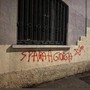 'Spara a Giorgia', scritta contro Meloni siglata Br su sede Lega di Busto Arsizio 'Spara a Giorgia', scritta contro Meloni siglata Br su sede Lega di Busto Arsizio