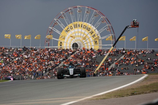 Russell in pole nella Sprint d’Olanda davanti a Norris e Leclerc Russell in pole nella Sprint d’Olanda davanti a Norris e Leclerc