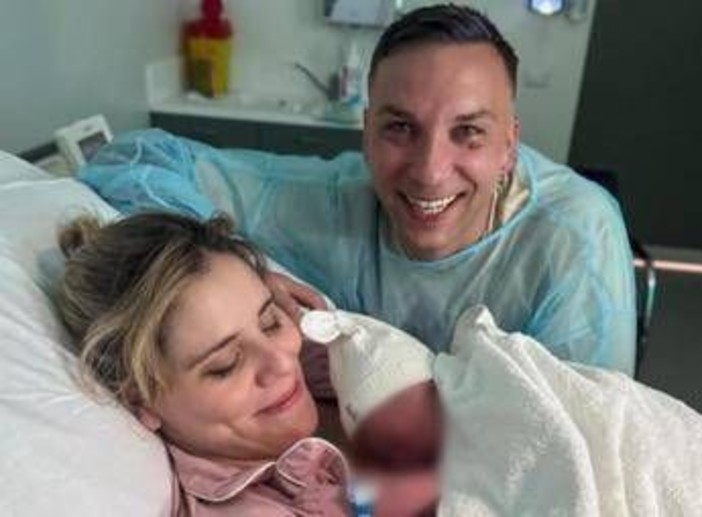 Briga è diventato papà, è nata Allegra: l'annuncio con Arianna Montefiori