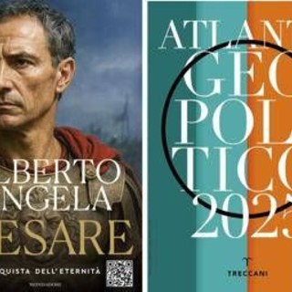Da 'Cesare' di Alberto Angela all'Atlante Geopolitico 2025 di Treccani, le novità in libreria Da 'Cesare' di Alberto Angela all'Atlante Geopolitico 2025 di Treccani, le novità in libreria
