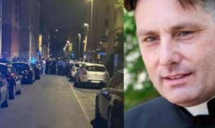 Accerchiato e minacciato don Coluccia, al prete antispaccio di Roma anche insulti in arabo: denunciati 3 tunisini