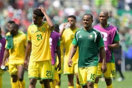 Sudafrica, studio tv in silenzio dopo ko con Messico: la scena surreale