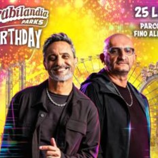 Mirabilandia, il parco divertimenti compie 34 anni: festa-pop con Giorgio Vanni e le sigle dei cartoni