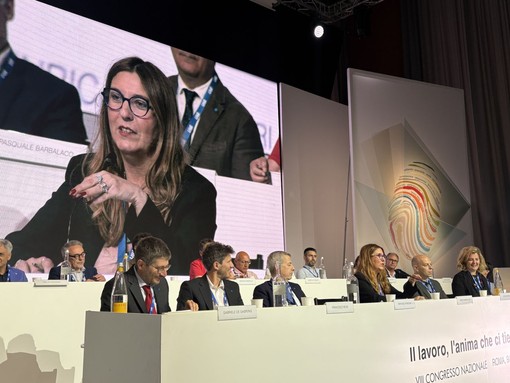 Uila-Uil, Mammucari confermata segretaria generale all’VIII congresso nazionale Uila-Uil, Mammucari confermata segretaria generale all’VIII congresso nazionale